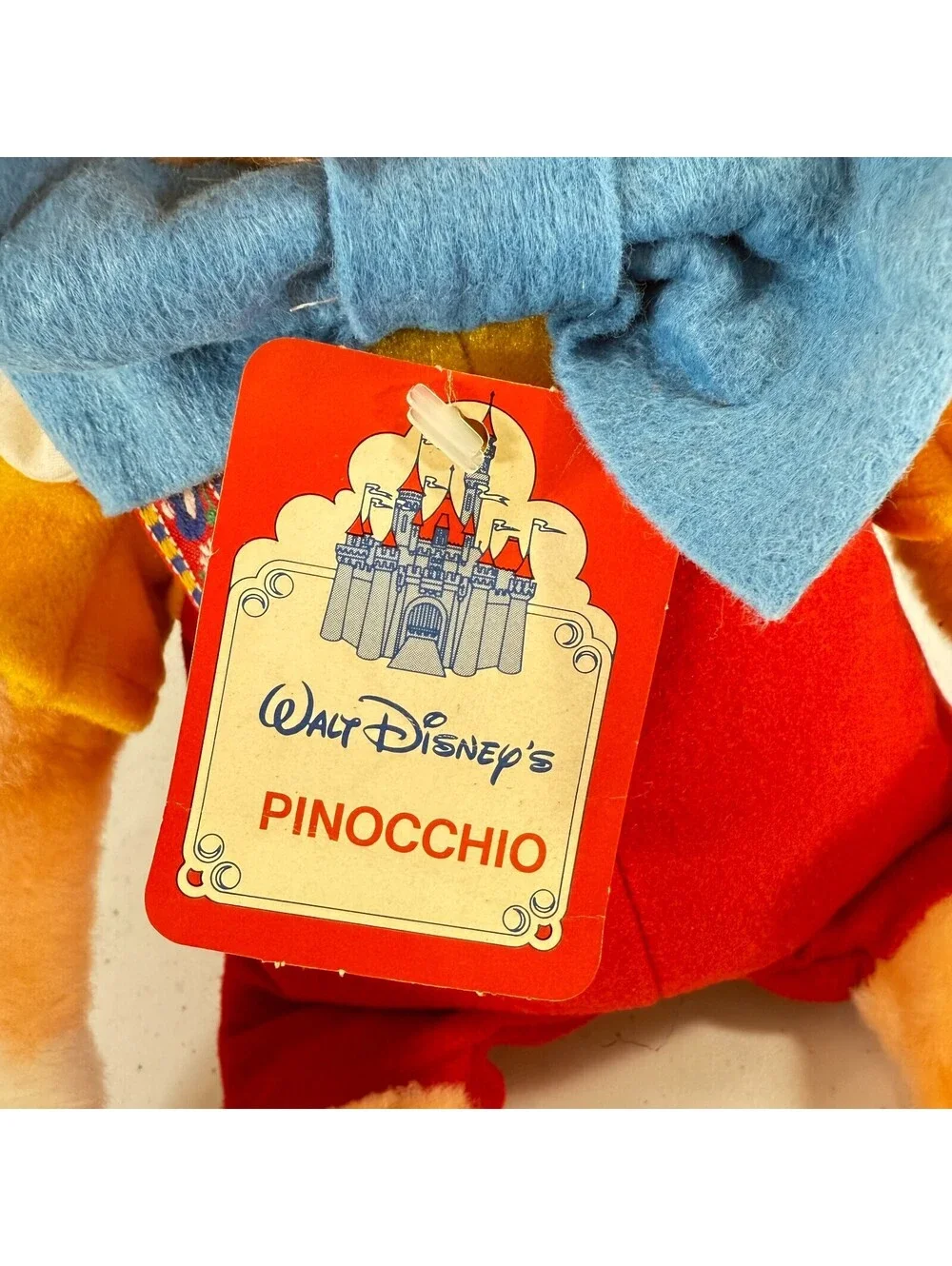 VTG 1971 PINOCCHIO Disney California Stuffed Toys 24
